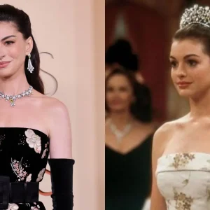 Anne Hathaway atualiza sobre "O Diário da Princesa 3": "Cem por cento, estamos trabalhando nisso", diz atriz