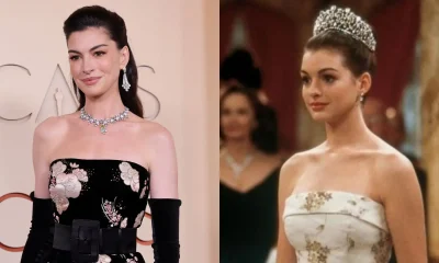 Anne Hathaway atualiza sobre "O Diário da Princesa 3": "Cem por cento, estamos trabalhando nisso", diz atriz