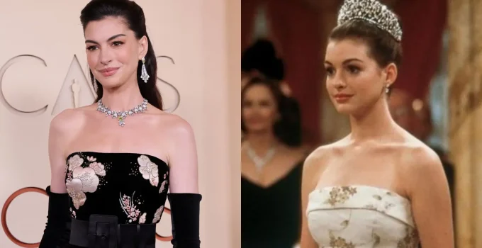 Anne Hathaway atualiza sobre "O Diário da Princesa 3": "Cem por cento, estamos trabalhando nisso", diz atriz