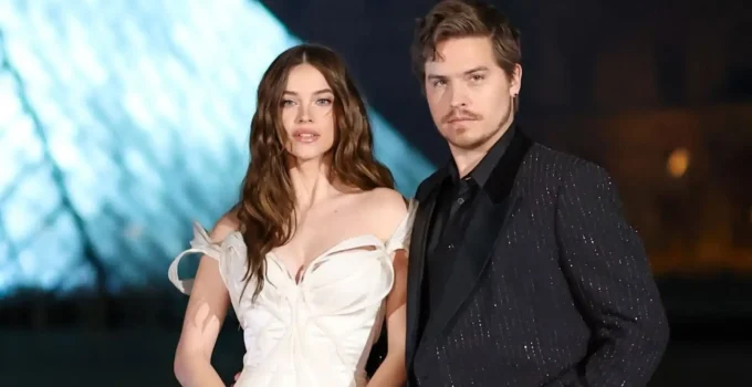Dylan Sprouse e Barbara Palvin reagem com bom humor à tentativa de invasão em sua casa; "Lidamos com trauma com piadas"