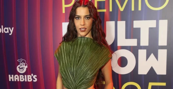 Marina Sena revela sonho de ser vilã em novela da Globo e surpreende com declaração sobre seu "nariz"