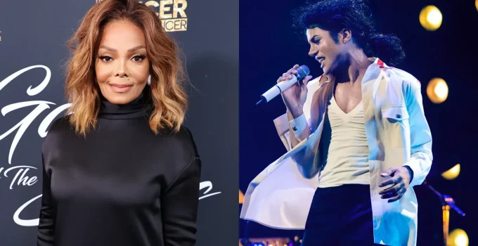 Janet Jackson recusa participação em cinebiografia do irmão Michael Jackson; La Toya explica o motivo