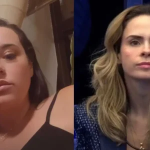 Irmã de Ana Paula Renault defende permanência no BBB 26 após morte do pai e rebate críticas: 'Opiniões vazias'