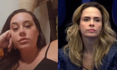 Irmã de Ana Paula Renault defende permanência no BBB 26 após morte do pai e rebate críticas: 'Opiniões vazias'