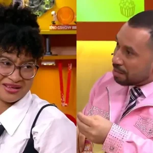 Milena do BBB 26 emociona web com medo de ser esquecida e recebe consolo de Gil do Vigor ao vivo