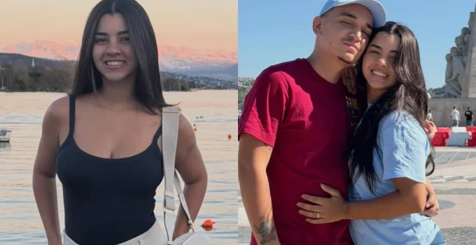 Ary Mirelle revela o detalhe inesperado que a conquistou em João Gomes antes da fama: 'Muito carinhoso'