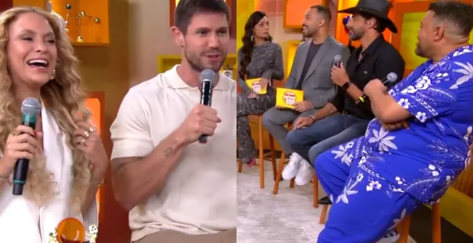 BBB 26: Festa pós-final agita ex-participantes com rumor de beijo secreto; Gil do Vigor e Sarah Andrade comentam!