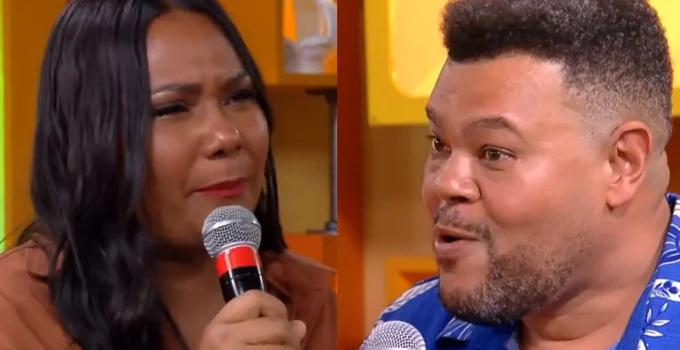 BBB 26: Chaiany chora ao falar com Babu Santana sobre o Almoço do Anjo e revela mágoa após o jogo