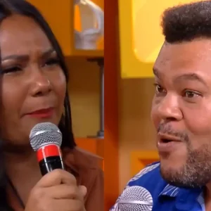 BBB 26: Chaiany chora ao falar com Babu Santana sobre o Almoço do Anjo e revela mágoa após o jogo