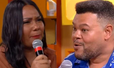 BBB 26: Chaiany chora ao falar com Babu Santana sobre o Almoço do Anjo e revela mágoa após o jogo