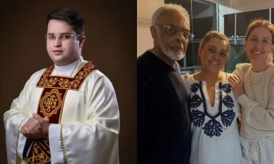 Padre Danilo César faz acordo com família de Preta Gil após polêmica de intolerância religiosa em missa