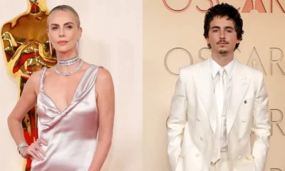Charlize Theron se retrata após polêmica com Timothée Chalamet sobre IA e futuro da arte