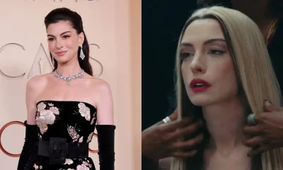 Anne Hathaway explica por que nunca será uma estrela pop após viver cantora em "Mother Mary"