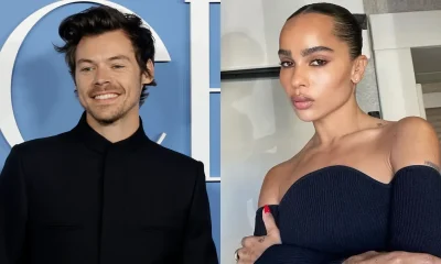 Harry Styles e Zoë Kravitz Noivos? Cantora é Vista com Anel Misterioso e Rumores de Casamento Ganham Força