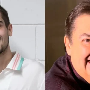 Filho de Faustão, João Silva revela conselho de ouro do pai sobre críticas e elogios: 'Divide pela metade'