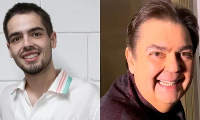 Filho de Faustão, João Silva revela conselho de ouro do pai sobre críticas e elogios: 'Divide pela metade'