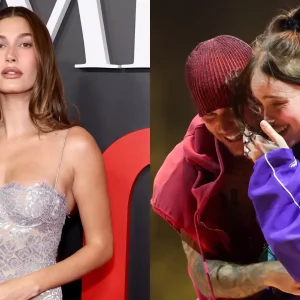 Hailey Bieber revela bastidores inusitados do convite a Billie Eilish para show de Justin Bieber no Coachella: 'Não poderíamos amá-la mais'