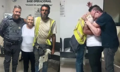 Professor Desaparecido por 5 Anos é Encontrado Caminhando em Rodovia e Revela: 'Andei todo o país, perna grossa, forte'
