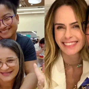 Mãe de Milena do BBB 26 faz homenagem emocionante para Ana Paula e reencontra a campeã com camiseta dos "Eternos"