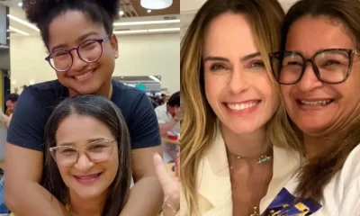 Mãe de Milena do BBB 26 faz homenagem emocionante para Ana Paula e reencontra a campeã com camiseta dos "Eternos"
