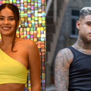 Bella Campos reage com ironia a seguidora que fez trocadilho com nome de MC Cabelinho após término