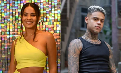 Bella Campos reage com ironia a seguidora que fez trocadilho com nome de MC Cabelinho após término