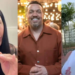 Ex de Rayane Figliuzzi detona Belo após selinho em filho: 'Não sabe controlar a mulher'