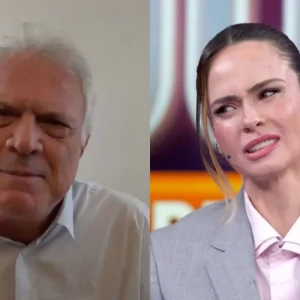 BBB 26: Ana Paula Renault se emociona com discurso de vitória de Pedro Bial em reencontro marcante após 10 anos!