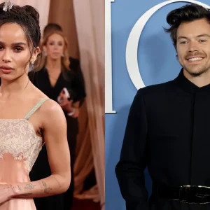 Anel de Noivado de Zoë Kravitz com Harry Styles: Joia Luxuosa Avaliada em R$ 4 Milhões! Descubra os Detalhes