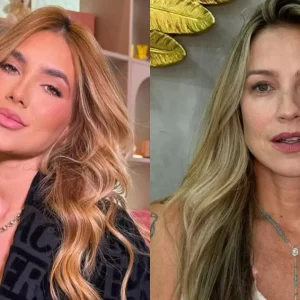 Virginia Fonseca chora e anuncia processo contra Luana Piovani após "maldição" a filhos; Zé Felipe apoia influenciadora