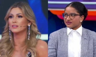 Lívia Andrade revela "ranço" por Milena no "Domingão" e explica reações; veja vídeo viral