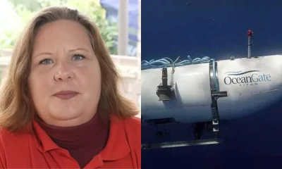 Mãe de vítima do submersível Titan revela como recebeu restos mortais do filho e marido em 'caixas de sapato'