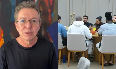 Boninho intervém em oração na "Casa do Patrão" e dá bronca em participantes: "É um jogo, não uma reunião"