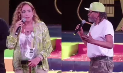 Daniela Mercury Acusa Edson Gomes de Violência Contra Mulher em Premiação Ao Vivo; Cantor Reage: 'Quero Que Prove!'