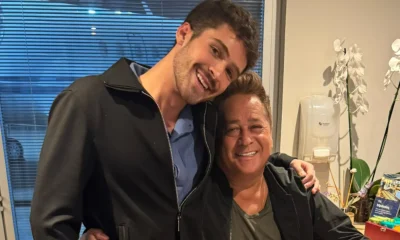 João Guilherme revela esperança na relação com o pai, Leonardo, e desabafa sobre 'processo de construção' familiar