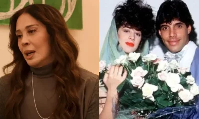 Claudia Raia revela caos no casamento com Alexandre Frota: 'Perdi um sapato' e mãe alertou: 'Não é homem para você'