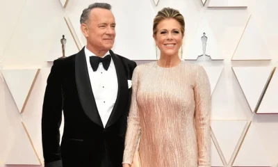 Rita Wilson revela dois pedidos emocionantes a Tom Hanks ao descobrir câncer: "Fique triste por muito tempo"