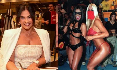 Suzana Alves, a ex-Tiazinha, expõe mágoa e revela suposta "rixa" com Joana Prado, a Feiticeira, após bastidores de "H"