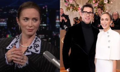 Emily Blunt revela peça de roupa que detesta ver o marido, John Krasinski, usando: "Repulsa"