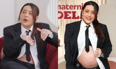 Lauana Prado: Pai "não entendeu" gravidez independente, mas hoje é "babão" com "Dom"