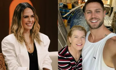 Mãe de Jonas Sulzbach alfineta Ana Paula Renault após anúncio de show da Shakira e sister rebate com 'Supera, gata!'
