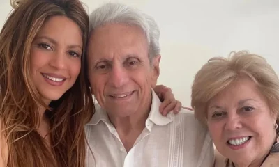 Pai de Shakira, William Mebarak Chadid, recebe alta hospitalar após quadro de isquemia horas antes de show no Rio