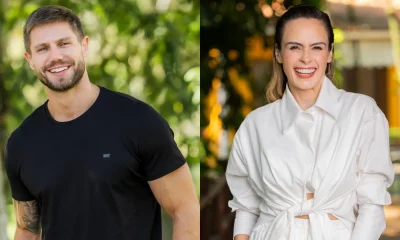 Ana Paula Renault revela se ficaria com Jonas Sulzbach “no sigilo” e ele reage com bom humor nas redes sociais