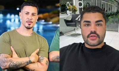 Carlinhos Maia e Lucas Guedez trocam acusações em depoimento sobre "brisadeiro" na festa de Virginia Fonseca