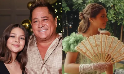 Festa de 15 anos da neta de Leonardo, Maria Sophia, inspirada em "Bridgerton" já custa R$ 2 milhões e promete festão com celebridades