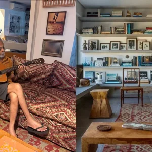 Gilberto Gil vende apartamento icônico em Copacabana após família crescer; veja fotos e o motivo da mudança