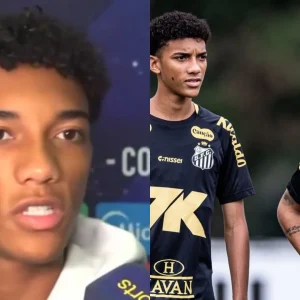 Robinho Jr. quebra silêncio: Tapa de Neymar, pedido de desculpas e decisão sobre futuro no Santos revelados