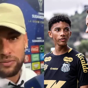 Neymar Jr. quebra o silêncio sobre briga com Robinho Jr. no Santos e revela bastidores: "Pedi desculpas"