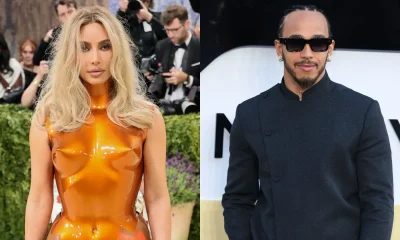 Kim Kardashian e Lewis Hamilton: Flagrados de Mãos Dadas em Nova York Após Nova Peça da Broadway