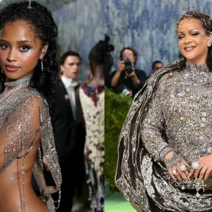 Tyla revela encontro inusitado com Rihanna no Met Gala 2026: "Eu me senti estranha" após ser dispensada pela estrela